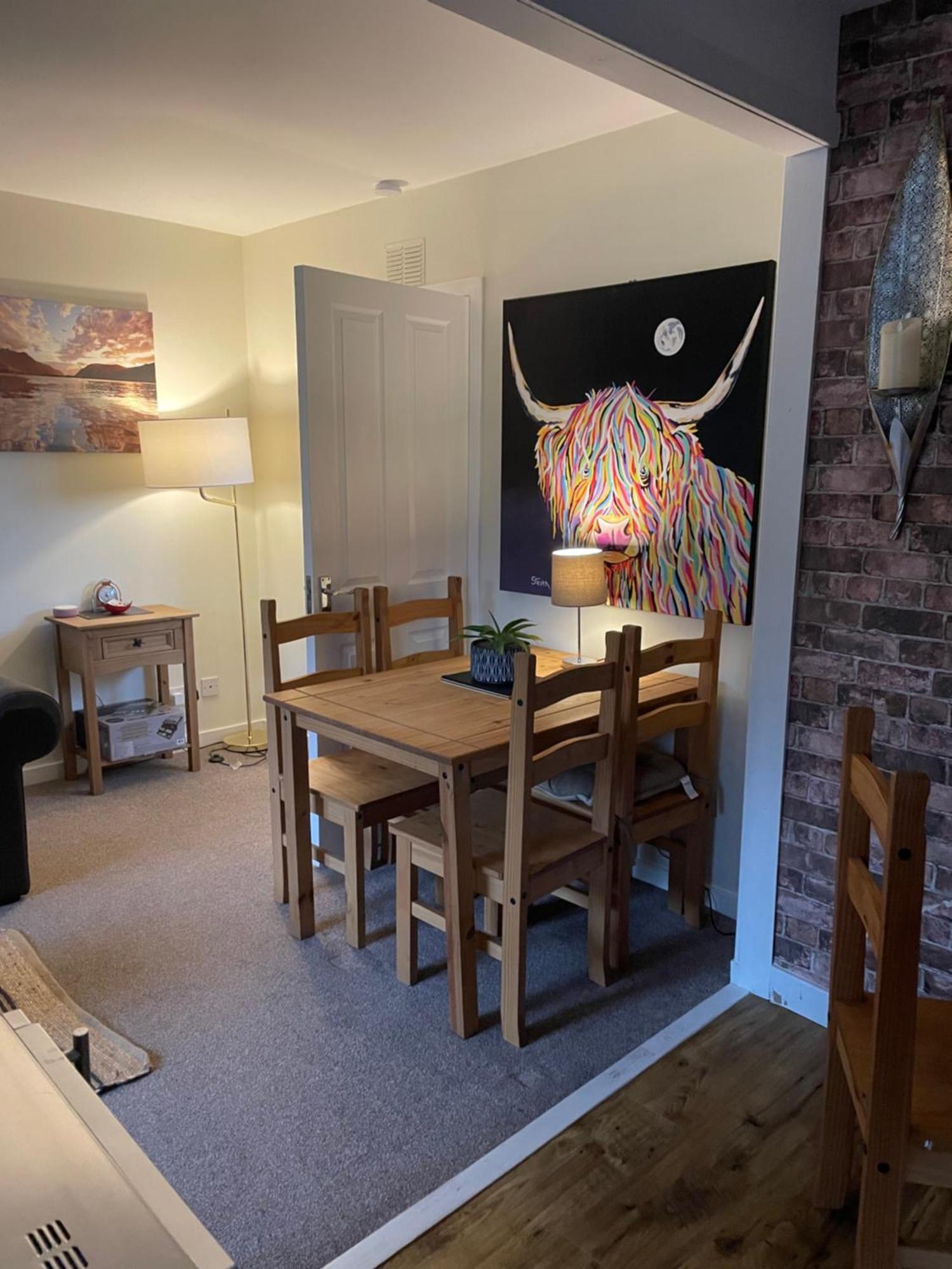 אינברנס Charleston Apartment Self Catering 5 Min Drive From Town Centre מראה חיצוני תמונה