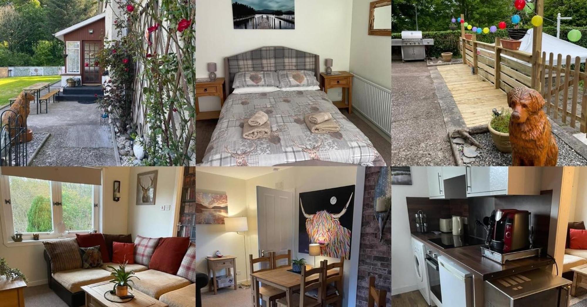 אינברנס Charleston Apartment Self Catering 5 Min Drive From Town Centre מראה חיצוני תמונה