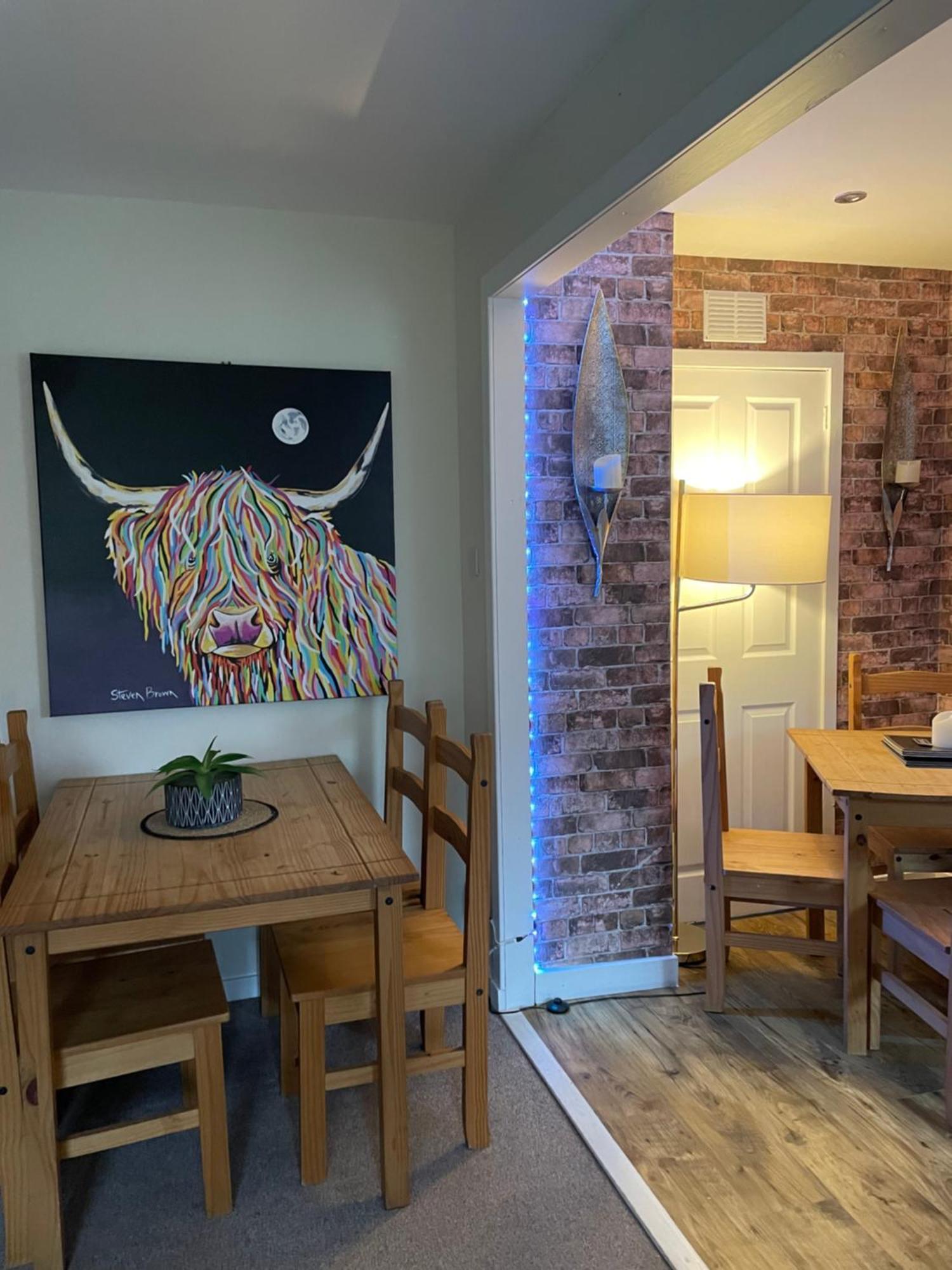 אינברנס Charleston Apartment Self Catering 5 Min Drive From Town Centre מראה חיצוני תמונה