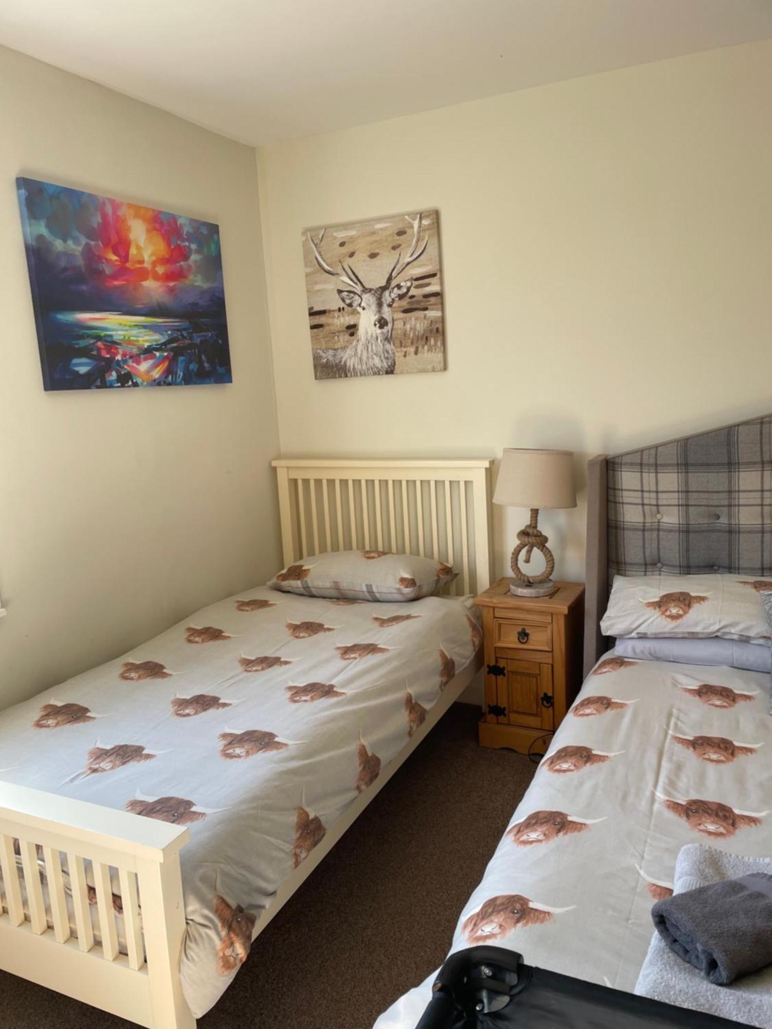 אינברנס Charleston Apartment Self Catering 5 Min Drive From Town Centre מראה חיצוני תמונה